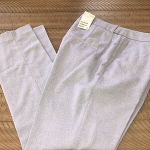 NWT Coupe Etroite 🇫🇷 4 Pocket Slim Pants in Ice 🧊 Blue w/Elastane Stretch